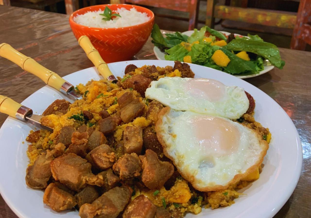 ホテル Pousada E Restaurante Casinha Velha マカコス エクステリア 写真
