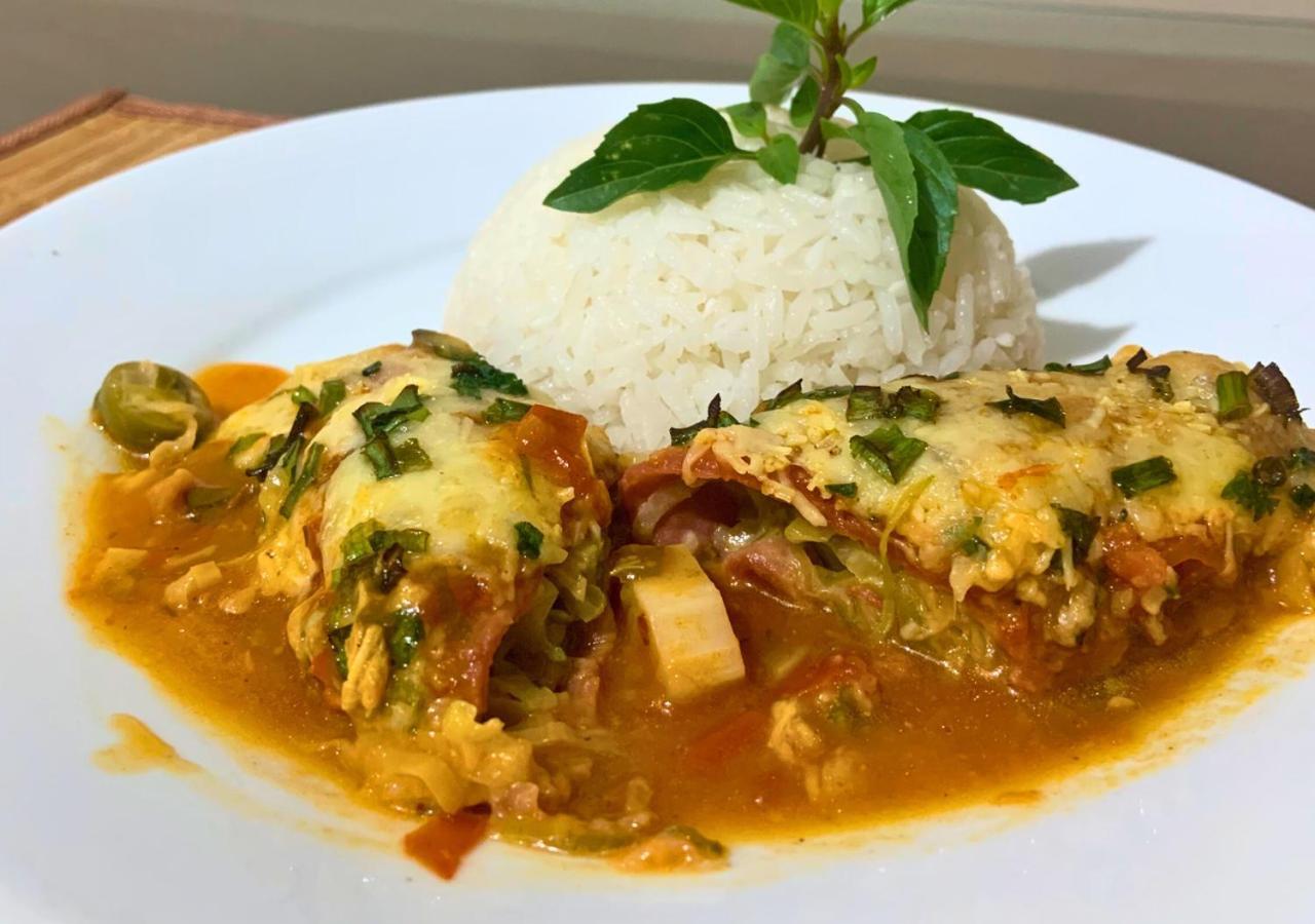 ホテル Pousada E Restaurante Casinha Velha マカコス エクステリア 写真
