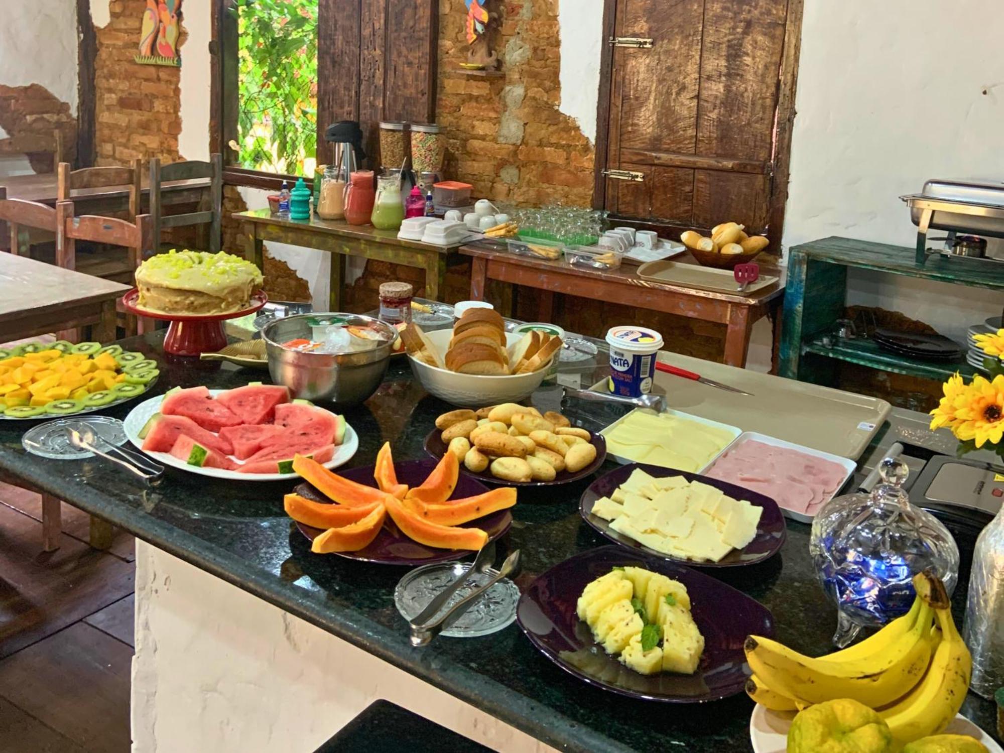 ホテル Pousada E Restaurante Casinha Velha マカコス エクステリア 写真