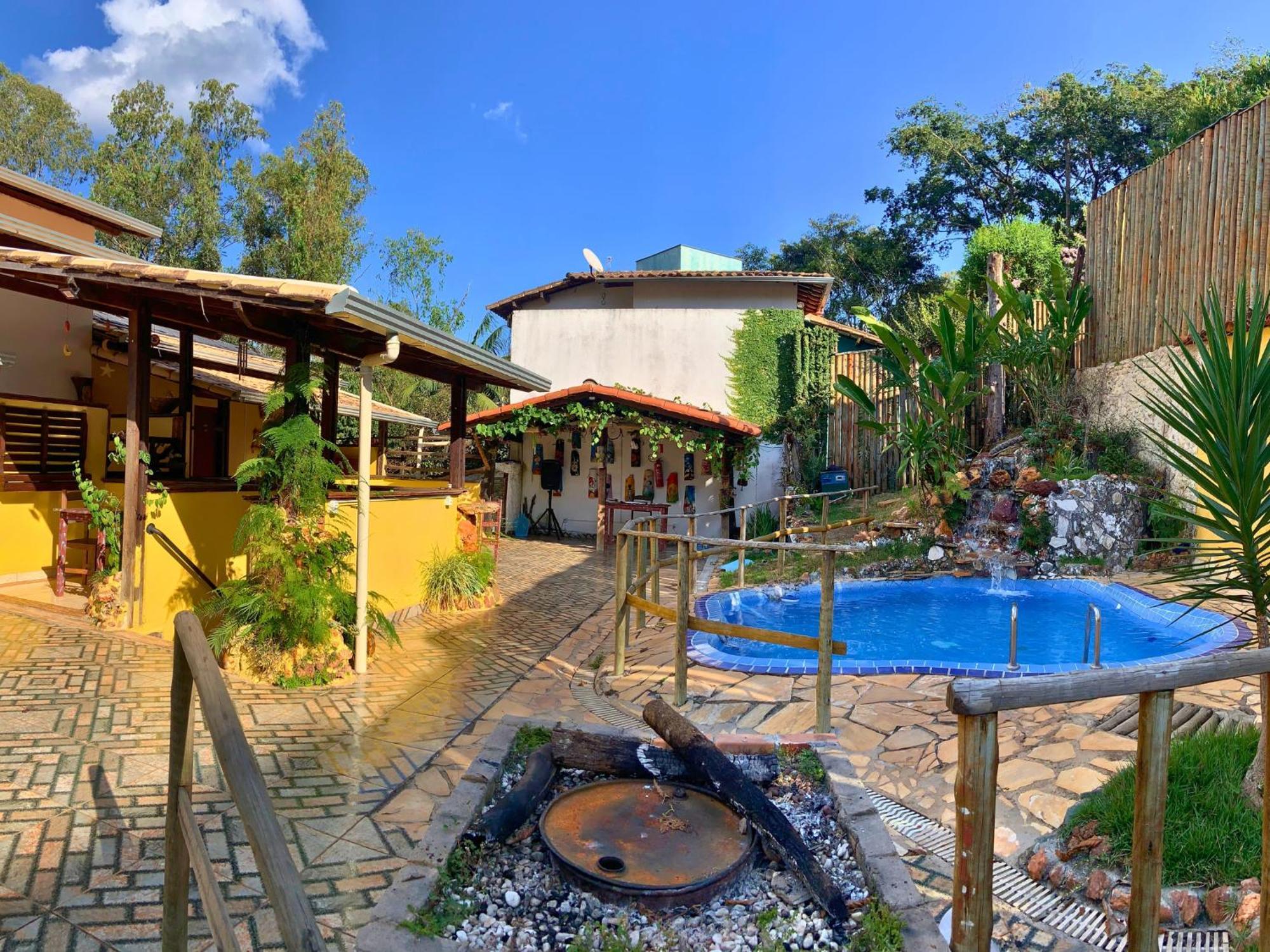 ホテル Pousada E Restaurante Casinha Velha マカコス エクステリア 写真