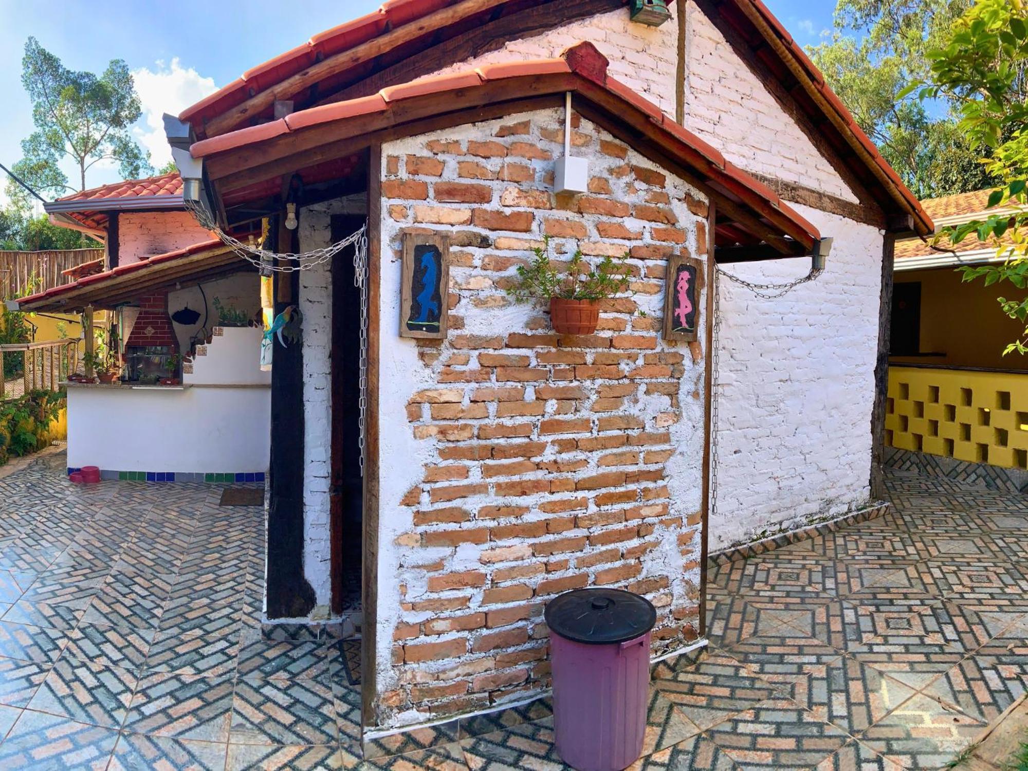 ホテル Pousada E Restaurante Casinha Velha マカコス エクステリア 写真