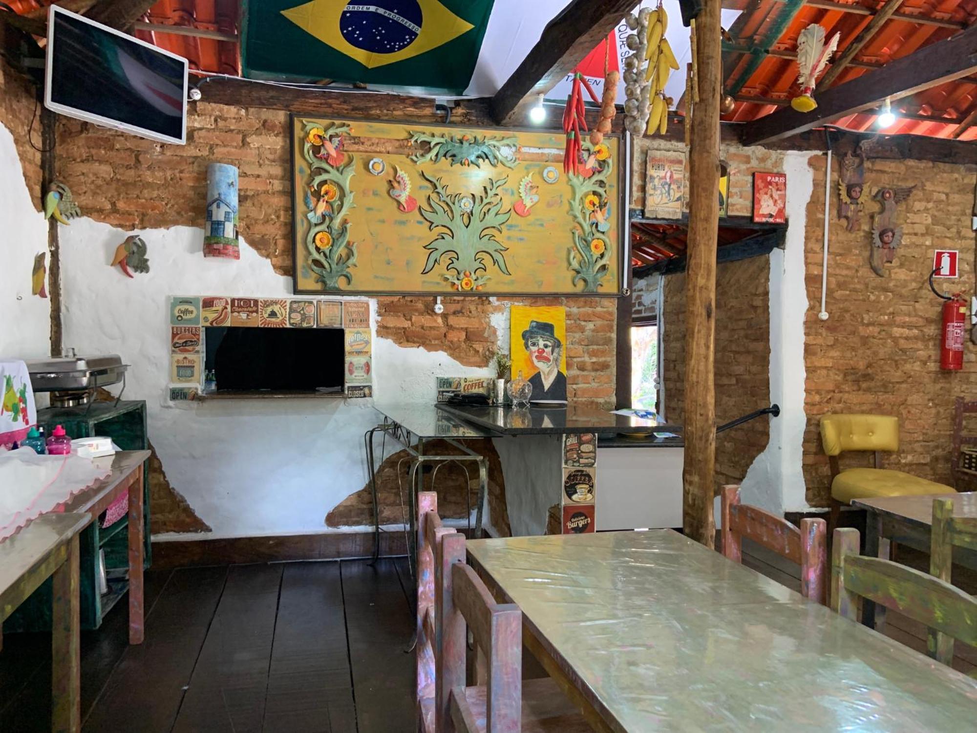 ホテル Pousada E Restaurante Casinha Velha マカコス エクステリア 写真