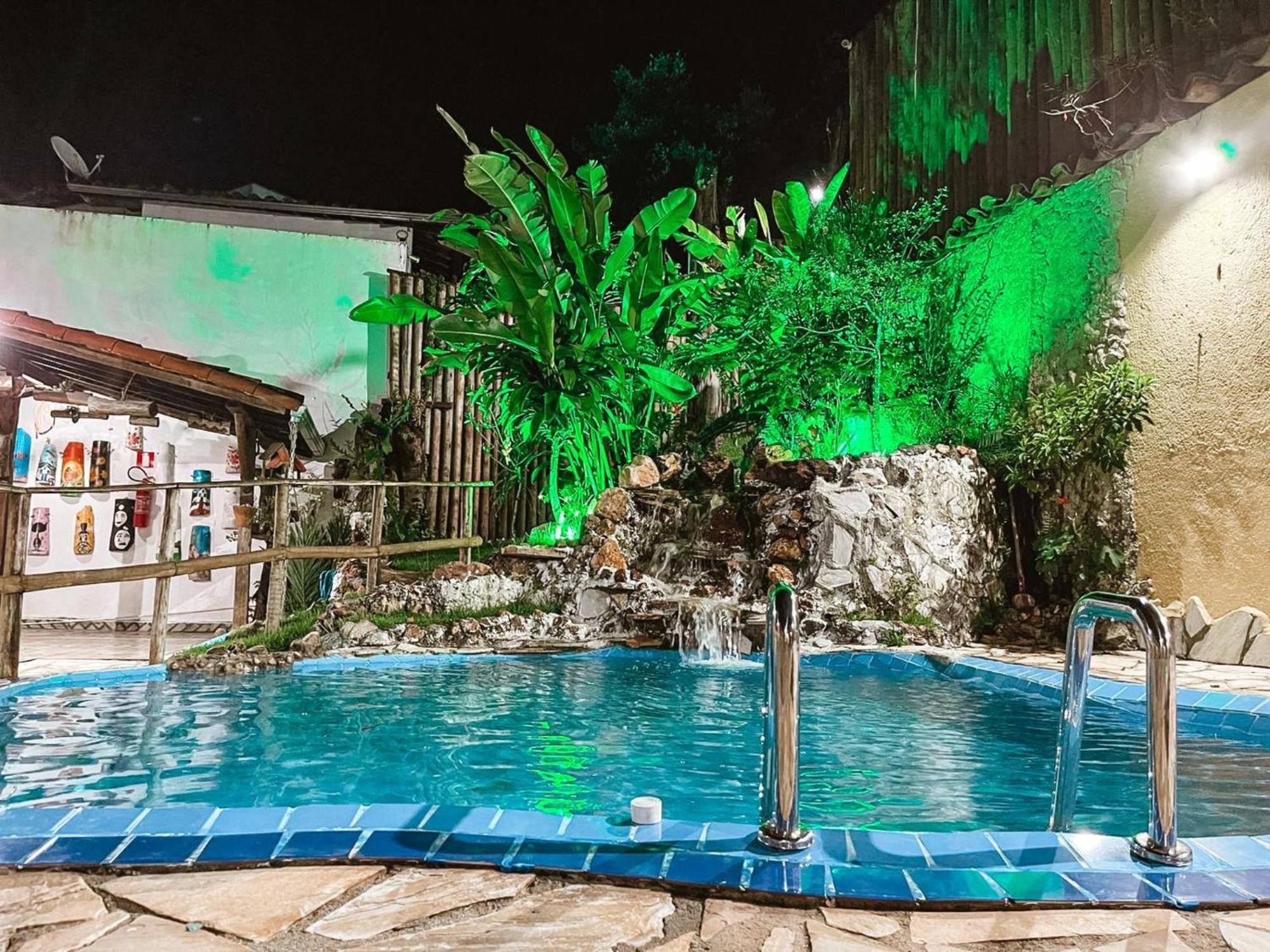 ホテル Pousada E Restaurante Casinha Velha マカコス エクステリア 写真